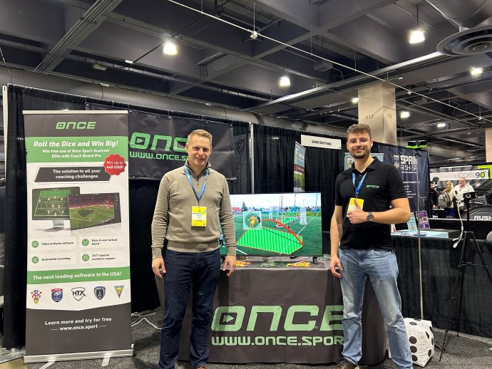 United Soccer Coaches Convention 2026 stand