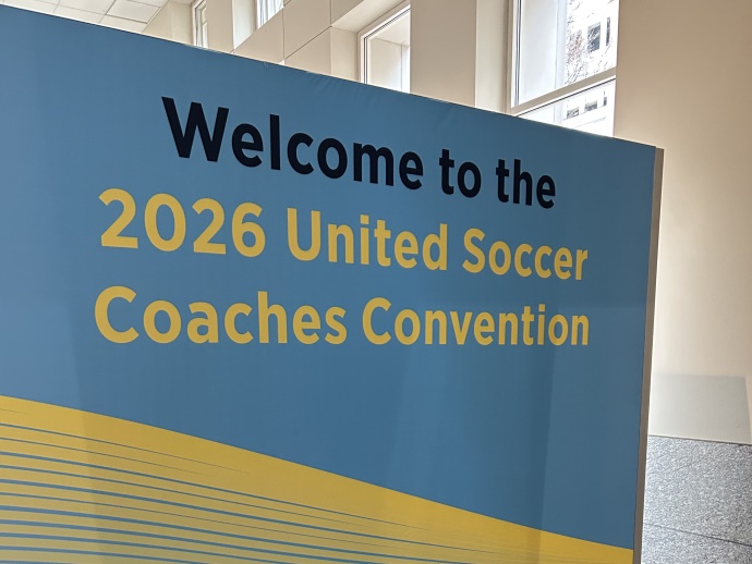 Welcom to United Soccer Coaches Convention 2026 Welcom to United Soccer Coaches Convention 2026